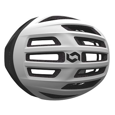 Превью Велошлем взрослый Шлем велосипедный SCOTT Centric Plus White/Black